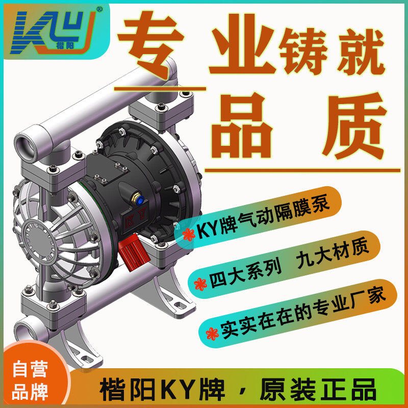 KYQB40LS塑料氣動(dòng)隔膜泵視頻介紹