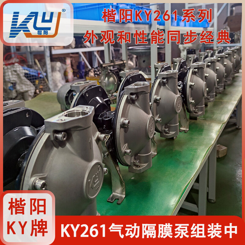 KY-50L4不銹鋼氣動隔膜泵視頻介紹