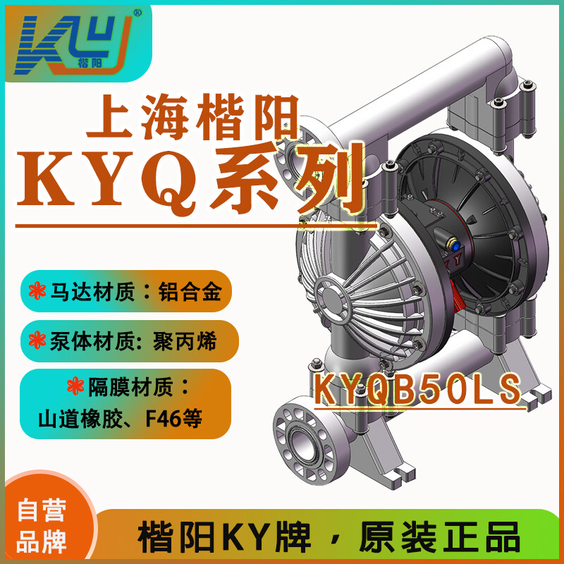 KYQ實用款-塑料氣動雙隔膜泵視頻介紹